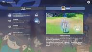 Windtrace Rebel skills (Image via HoYoverse)